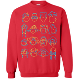 Sweatshirts Red / S RECESS Crewneck Sweatshirt