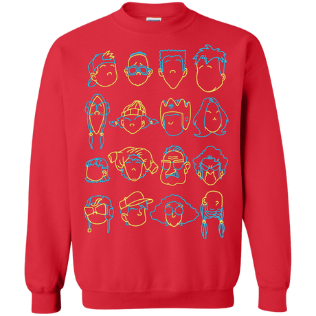 Sweatshirts Red / S RECESS Crewneck Sweatshirt