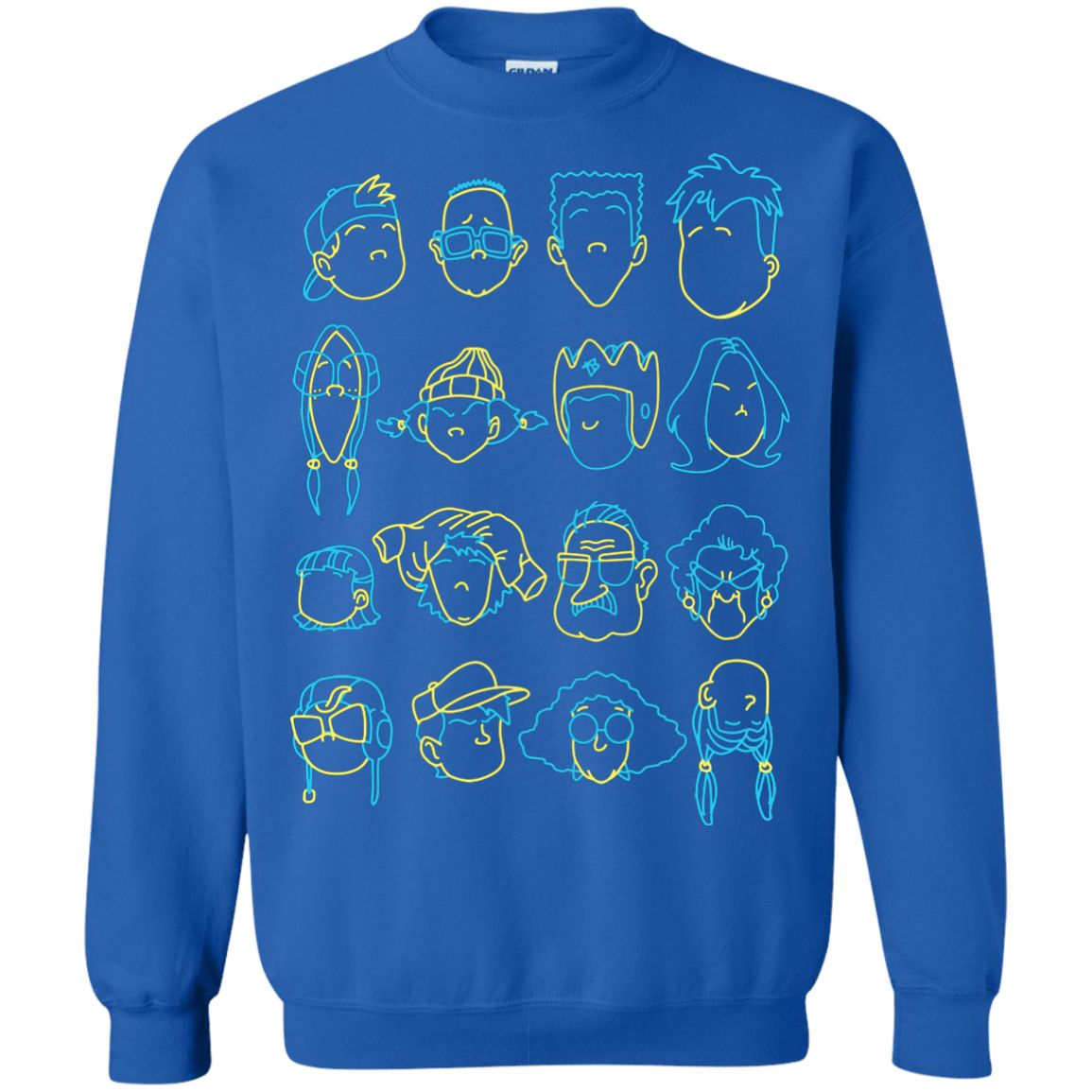 Sweatshirts Royal / S RECESS Crewneck Sweatshirt
