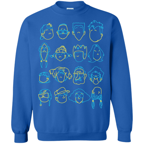 Sweatshirts Royal / S RECESS Crewneck Sweatshirt