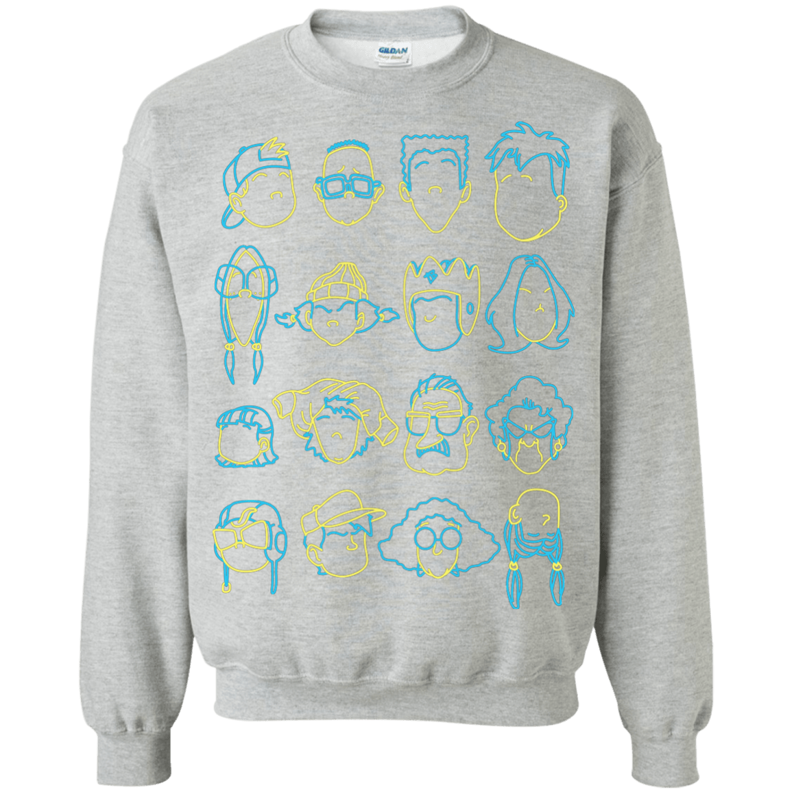 Sweatshirts Sport Grey / S RECESS Crewneck Sweatshirt