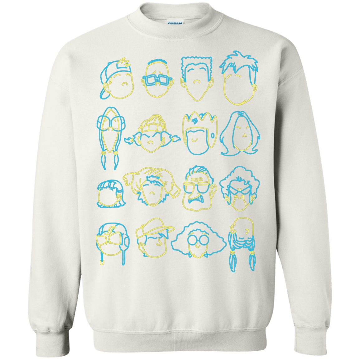 Sweatshirts White / S RECESS Crewneck Sweatshirt