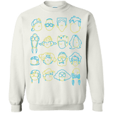 Sweatshirts White / S RECESS Crewneck Sweatshirt