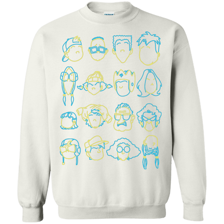Sweatshirts White / S RECESS Crewneck Sweatshirt