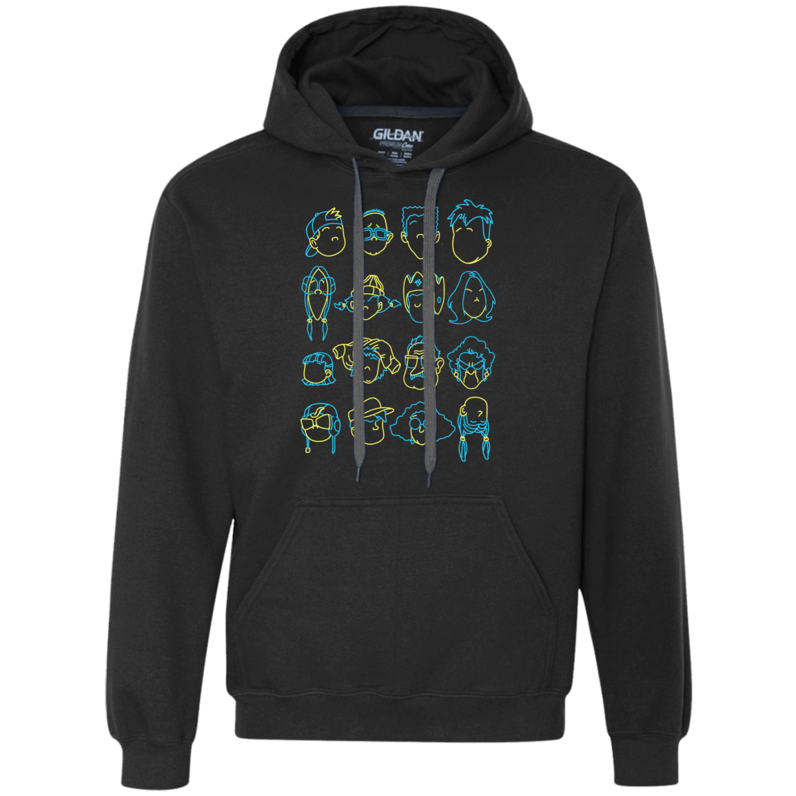 Sweatshirts Black / S RECESS Premium Fleece Hoodie