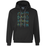 Sweatshirts Black / S RECESS Premium Fleece Hoodie