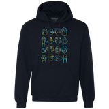 Sweatshirts Navy / S RECESS Premium Fleece Hoodie
