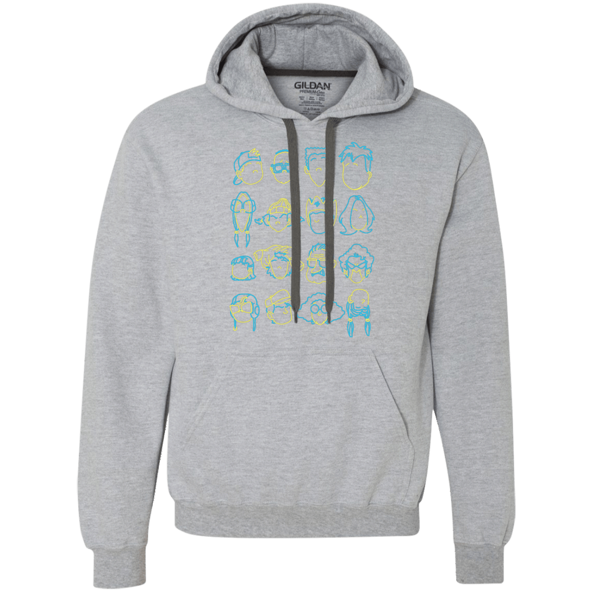Sweatshirts Sport Grey / S RECESS Premium Fleece Hoodie