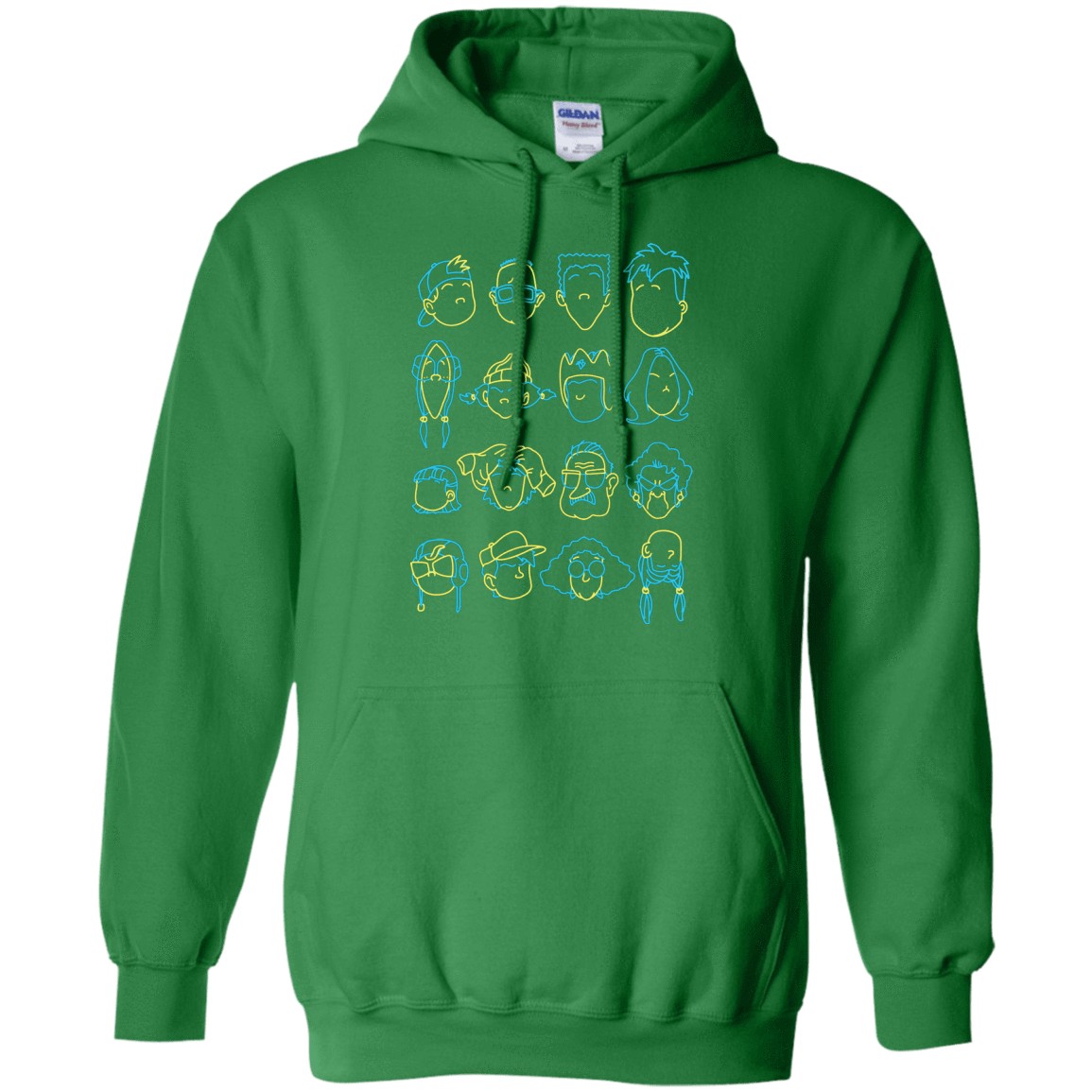 Sweatshirts Irish Green / S RECESS Pullover Hoodie
