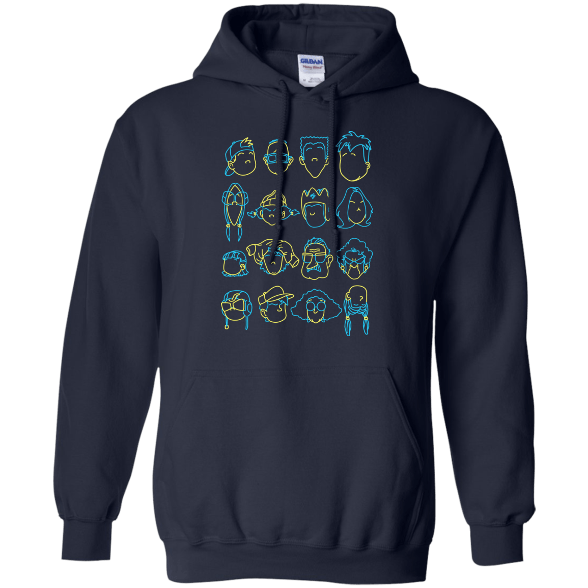 Sweatshirts Navy / S RECESS Pullover Hoodie