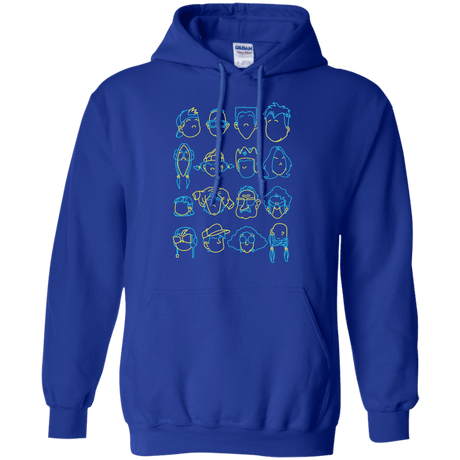 Sweatshirts Royal / S RECESS Pullover Hoodie
