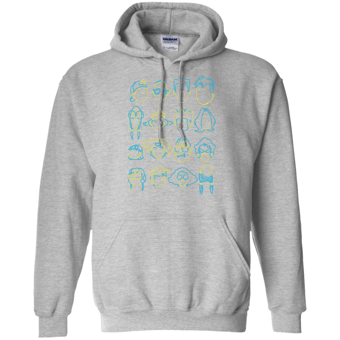 Sweatshirts Sport Grey / S RECESS Pullover Hoodie