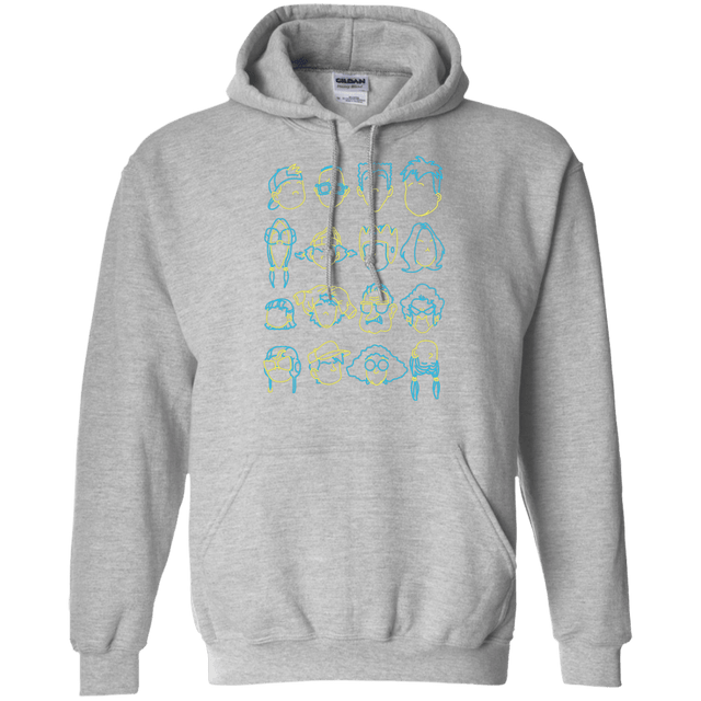 Sweatshirts Sport Grey / S RECESS Pullover Hoodie