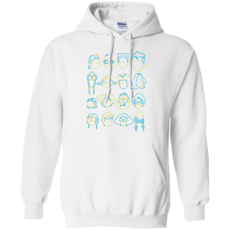 Sweatshirts White / S RECESS Pullover Hoodie