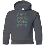 Sweatshirts Charcoal / YS RECESS Youth Hoodie
