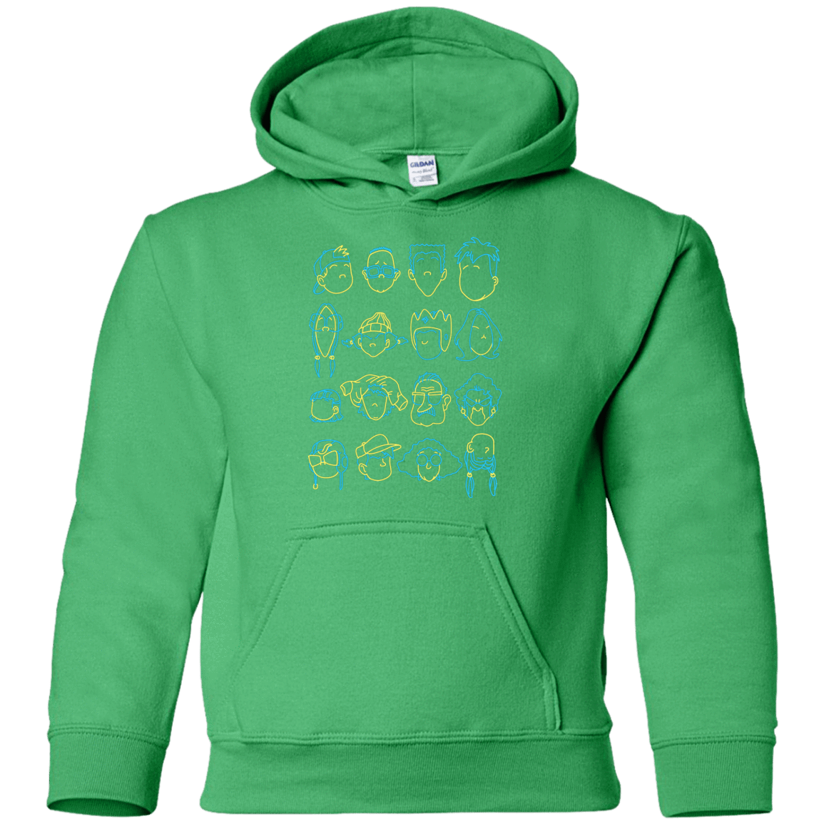 Sweatshirts Irish Green / YS RECESS Youth Hoodie
