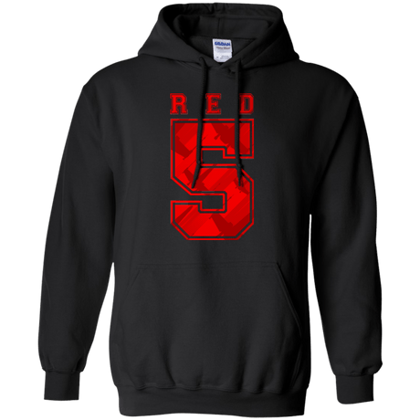 Sweatshirts Black / Small Red 5 Pullover Hoodie