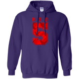 Sweatshirts Purple / Small Red 5 Pullover Hoodie