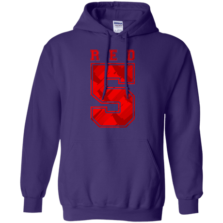 Sweatshirts Purple / Small Red 5 Pullover Hoodie