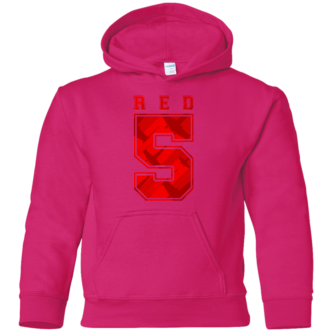 Sweatshirts Heliconia / YS Red 5 Youth Hoodie