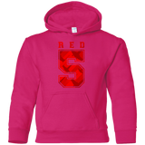 Sweatshirts Heliconia / YS Red 5 Youth Hoodie