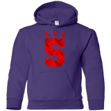 Sweatshirts Purple / YS Red 5 Youth Hoodie