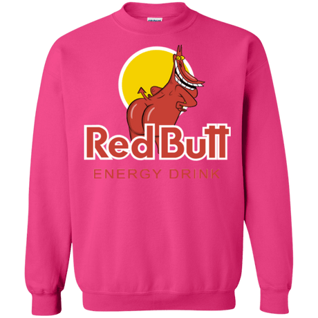 Sweatshirts Heliconia / Small Red butt Crewneck Sweatshirt