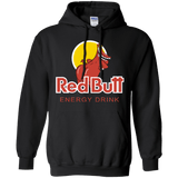 Sweatshirts Black / Small Red butt Pullover Hoodie