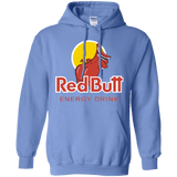 Sweatshirts Carolina Blue / Small Red butt Pullover Hoodie