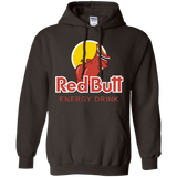 Sweatshirts Dark Chocolate / Small Red butt Pullover Hoodie