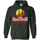 Sweatshirts Forest Green / Small Red butt Pullover Hoodie