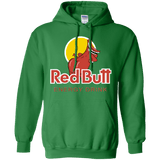 Sweatshirts Irish Green / Small Red butt Pullover Hoodie