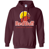 Sweatshirts Maroon / Small Red butt Pullover Hoodie