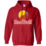 Sweatshirts Red / Small Red butt Pullover Hoodie
