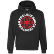 Sweatshirts Black / Small Red Clone Premium Fleece Hoodie