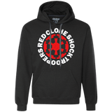 Sweatshirts Black / Small Red Clone Premium Fleece Hoodie