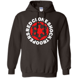 Sweatshirts Dark Chocolate / Small Red Clone Pullover Hoodie