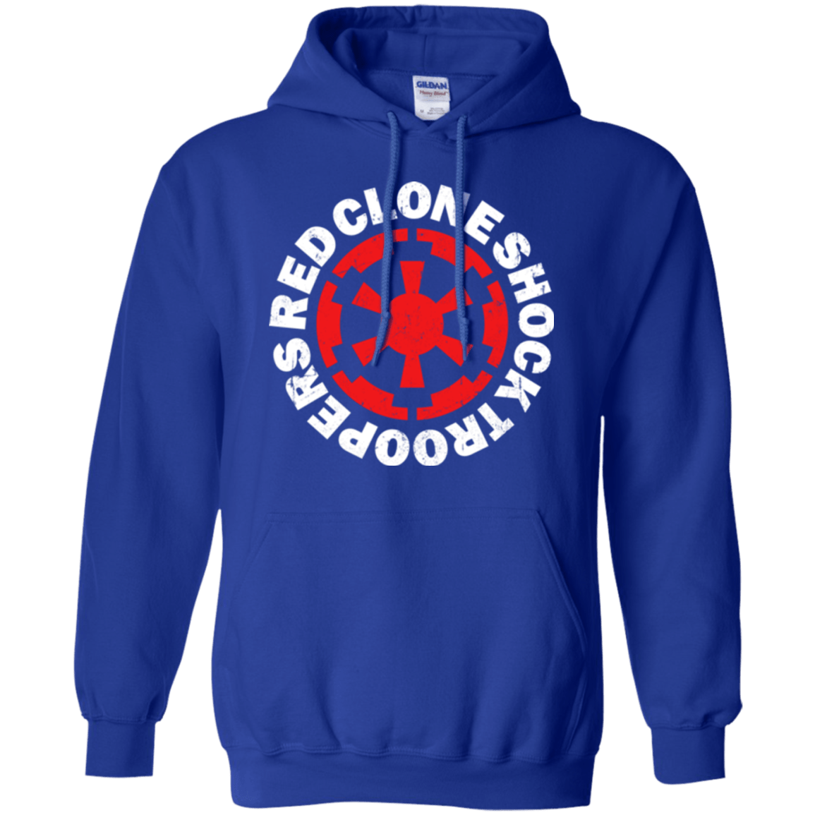 Sweatshirts Royal / Small Red Clone Pullover Hoodie