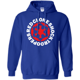 Sweatshirts Royal / Small Red Clone Pullover Hoodie