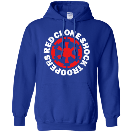 Sweatshirts Royal / Small Red Clone Pullover Hoodie