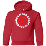 Sweatshirts Red / YS Red Clone Youth Hoodie
