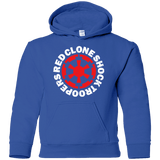 Sweatshirts Royal / YS Red Clone Youth Hoodie