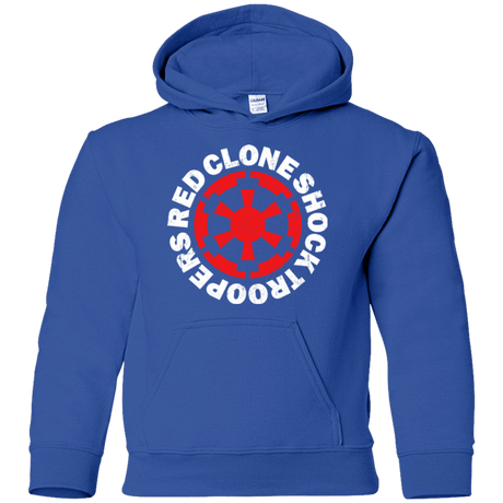 Sweatshirts Royal / YS Red Clone Youth Hoodie