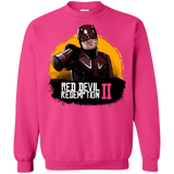 Sweatshirts Heliconia / S Red Devil Redemptions Crewneck Sweatshirt