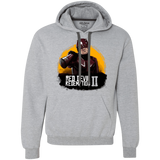 Sweatshirts Sport Grey / L Red Devil Redemptions Premium Fleece Hoodie