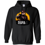 Sweatshirts Black / S Red Devil Redemptions Pullover Hoodie