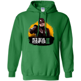 Sweatshirts Irish Green / S Red Devil Redemptions Pullover Hoodie