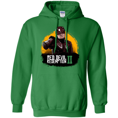 Sweatshirts Irish Green / S Red Devil Redemptions Pullover Hoodie