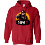 Sweatshirts Red / S Red Devil Redemptions Pullover Hoodie