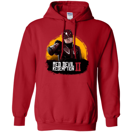 Sweatshirts Red / S Red Devil Redemptions Pullover Hoodie